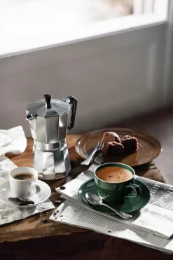 Tea & Coffee Saucers^Seltmann Weiden Terra coffee saucer Ø16.1 cm 6-pack, Earth Brown