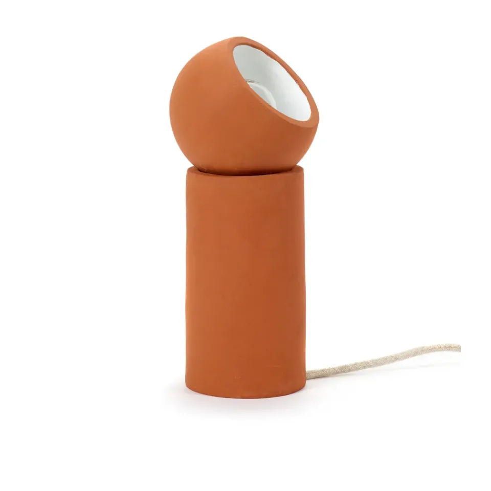 Floor Lamps^Serax Terra floor lamp S, Terracotta Orange