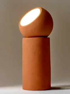 Floor Lamps^Serax Terra floor lamp S, Terracotta Orange