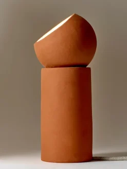 Floor Lamps^Serax Terra floor lamp S, Terracotta Orange