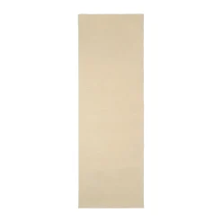 Discount Scandi Living Terrain wool rug natural , 80x240 cm White