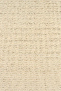 Discount Scandi Living Terrain wool rug natural , 80x240 cm White