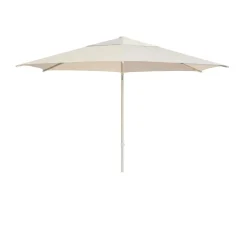 Outlet HAY Terrazza Hexagon parasol, Off-white -grey Multi