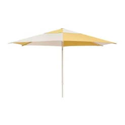 Hot HAY Terrazza Hexagon parasol, Off white-ochre Multi