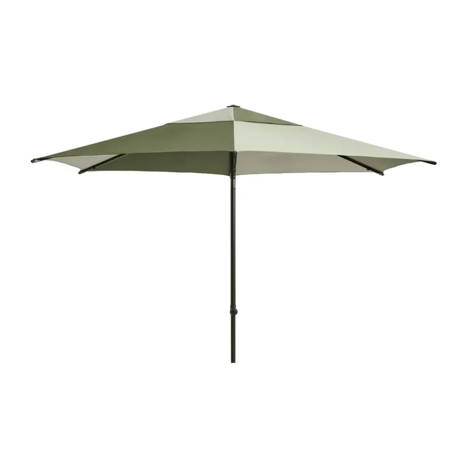 Sun Protection^HAY Terrazza Hexagon parasol, Green-dark green Multi