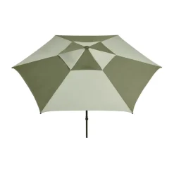 Sun Protection^HAY Terrazza Hexagon parasol, Green-dark green Multi