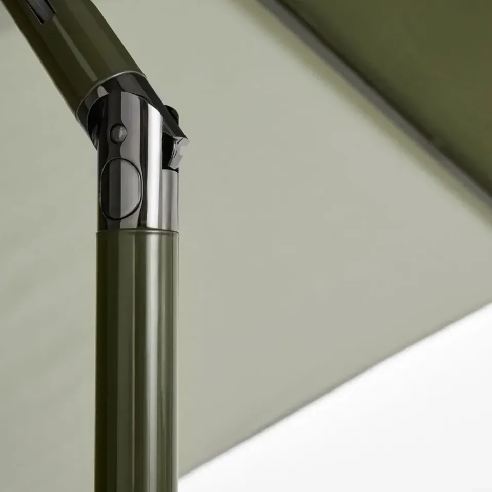 Sun Protection^HAY Terrazza Hexagon parasol, Green-dark green Multi