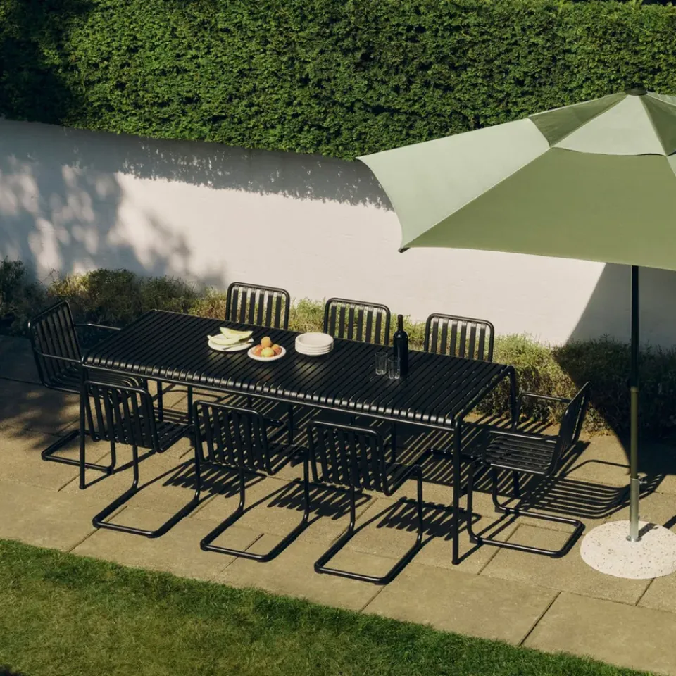 Sun Protection^HAY Terrazza Hexagon parasol, Green-dark green Multi