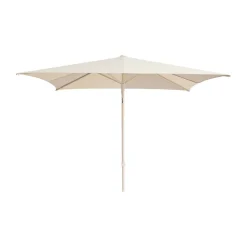 Sun Protection^HAY Terrazza Square parasol, Off white-grey Multi