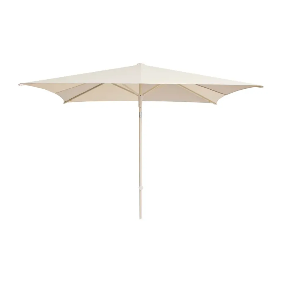 Sun Protection^HAY Terrazza Square parasol, Off white-grey Multi
