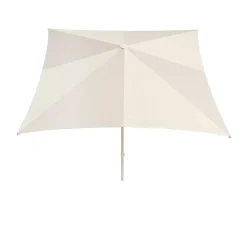 Sun Protection^HAY Terrazza Square parasol, Off white-grey Multi