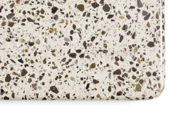 Dining Tables^HAY Terrazzo dining table Ø70 cm, terrazzo-anthracite Grey