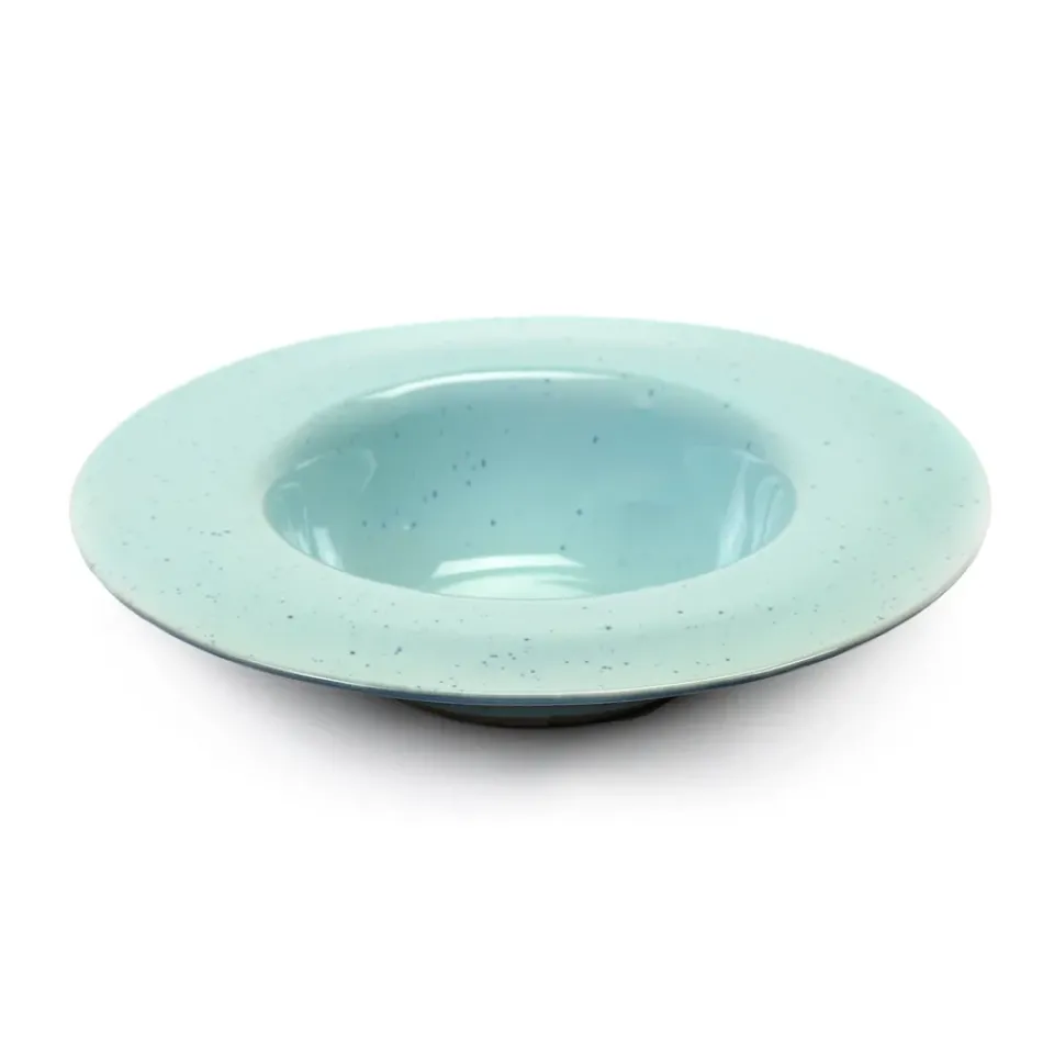 Outlet Serax Terres de Rêves deep plate 21.3 cm, Light -smokey Blue