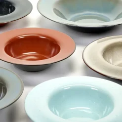 Outlet Serax Terres de Rêves deep plate 21.3 cm, Light -smokey Blue