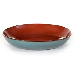 Best Serax Terres de Rêves pasta plate 23.5 cm, rust-smokey blue Red