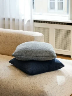 Cushions^HAY Texture cushion 50x50 cm, Dark Blue
