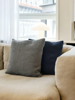 Cushions^HAY Texture cushion 50x50 cm, Dark Blue