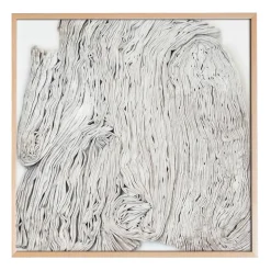 Posters^Fine Little Day Texture poster, 70x70 cm GreyWhite