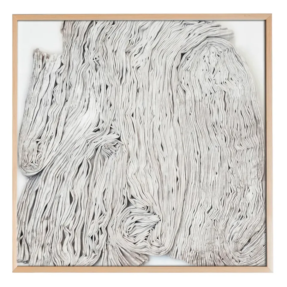 Posters^Fine Little Day Texture poster, 70x70 cm GreyWhite