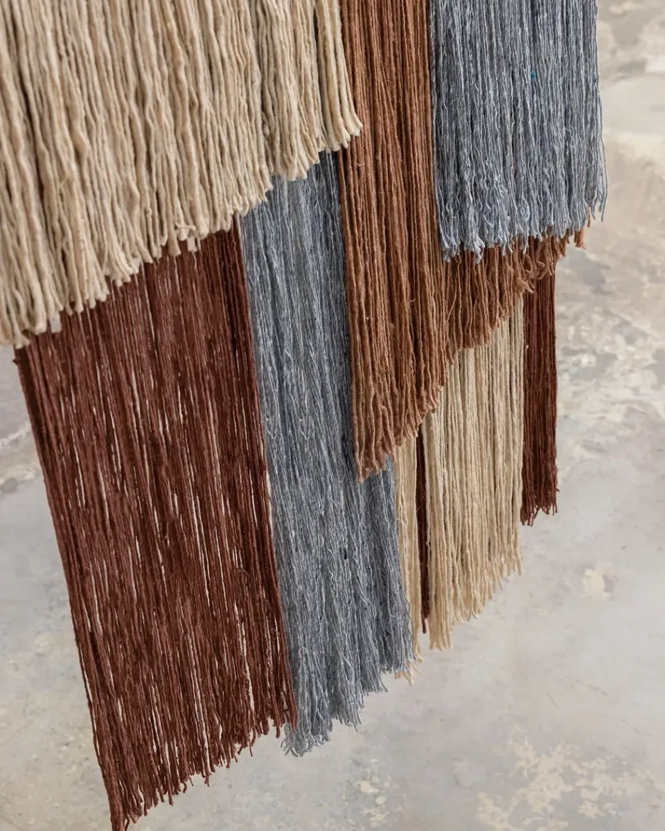 Hot Tinted Tham wall decoration 90 cm, Multi