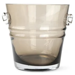 Hot Magnor The Bucket Ice Bucket 24 cm, Brown Green