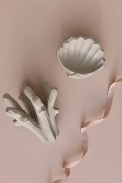 Sculptures & Porcelain Figurines^Cooee Design The Coral Tree sculpture 15.5 cm, Limestone Beige