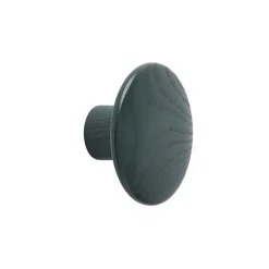 Sale Muuto The Dots clothes hook dark , Small Green