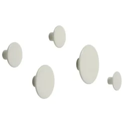 New Muuto The Dots clothes hook off-, XS White