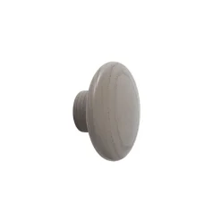 Hot Muuto The Dots clothes hook taupe, XS Brown