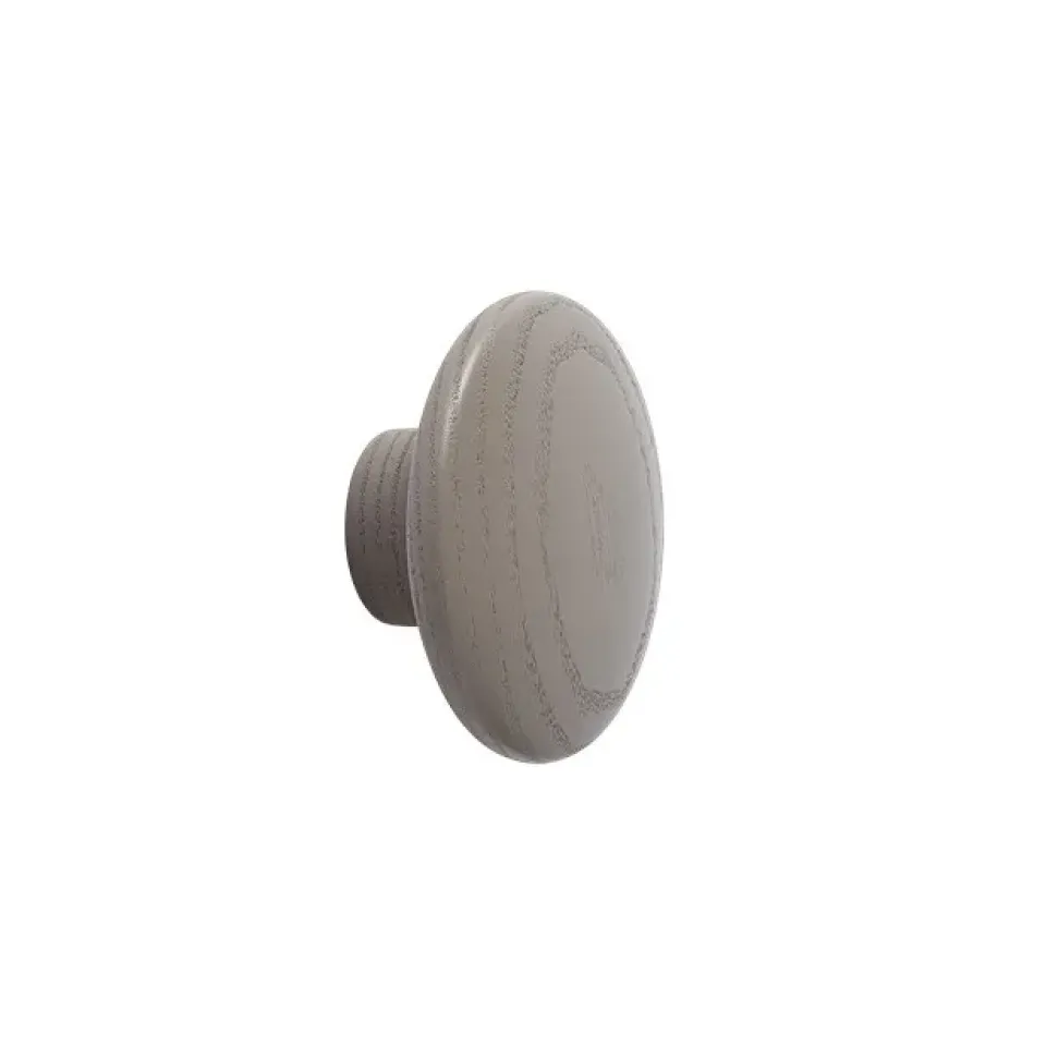 Hot Muuto The Dots clothes hook taupe, XS Brown