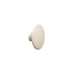 Discount Muuto The Dots coat hook ash, Extra small Beige
