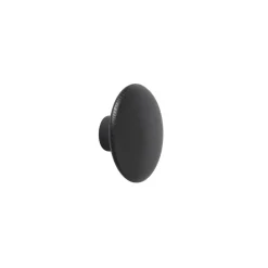 Clothes Hooks & Hangers|Clothes Hooks & Hangers^Muuto The Dots coat hook , Ø6,5 cm Black