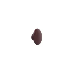 Online Muuto The Dots coat hook burgundy, extra small Red