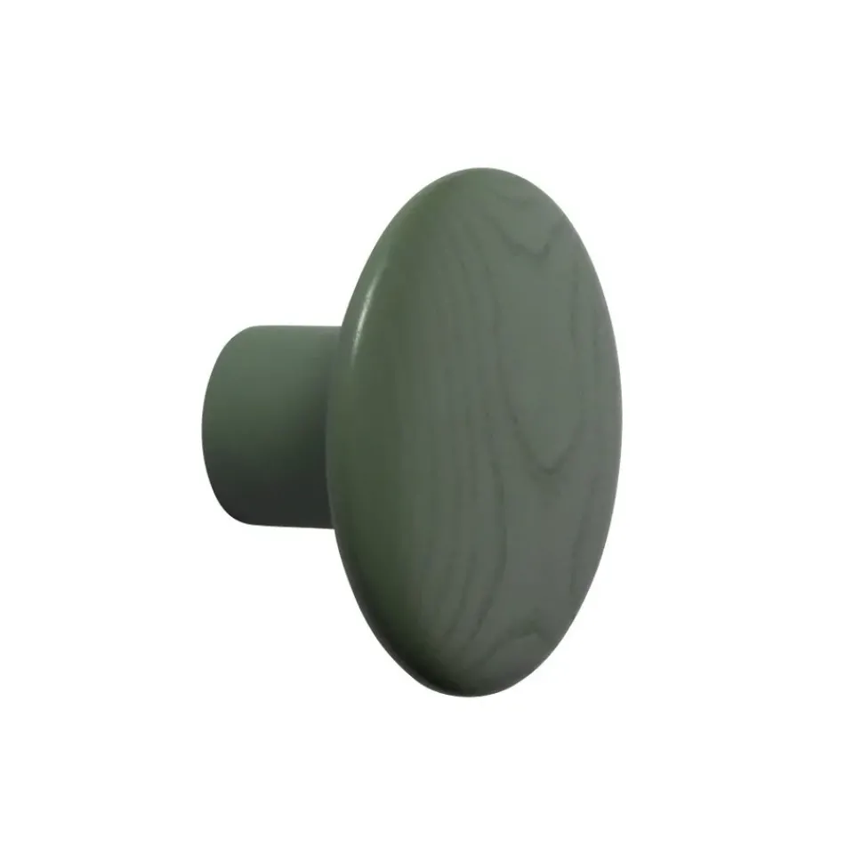 Online Muuto The Dots coat hook dusty , Small Green