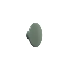 Clothes Hooks & Hangers|Clothes Hooks & Hangers^Muuto The Dots coat hook dusty , Extra small Green