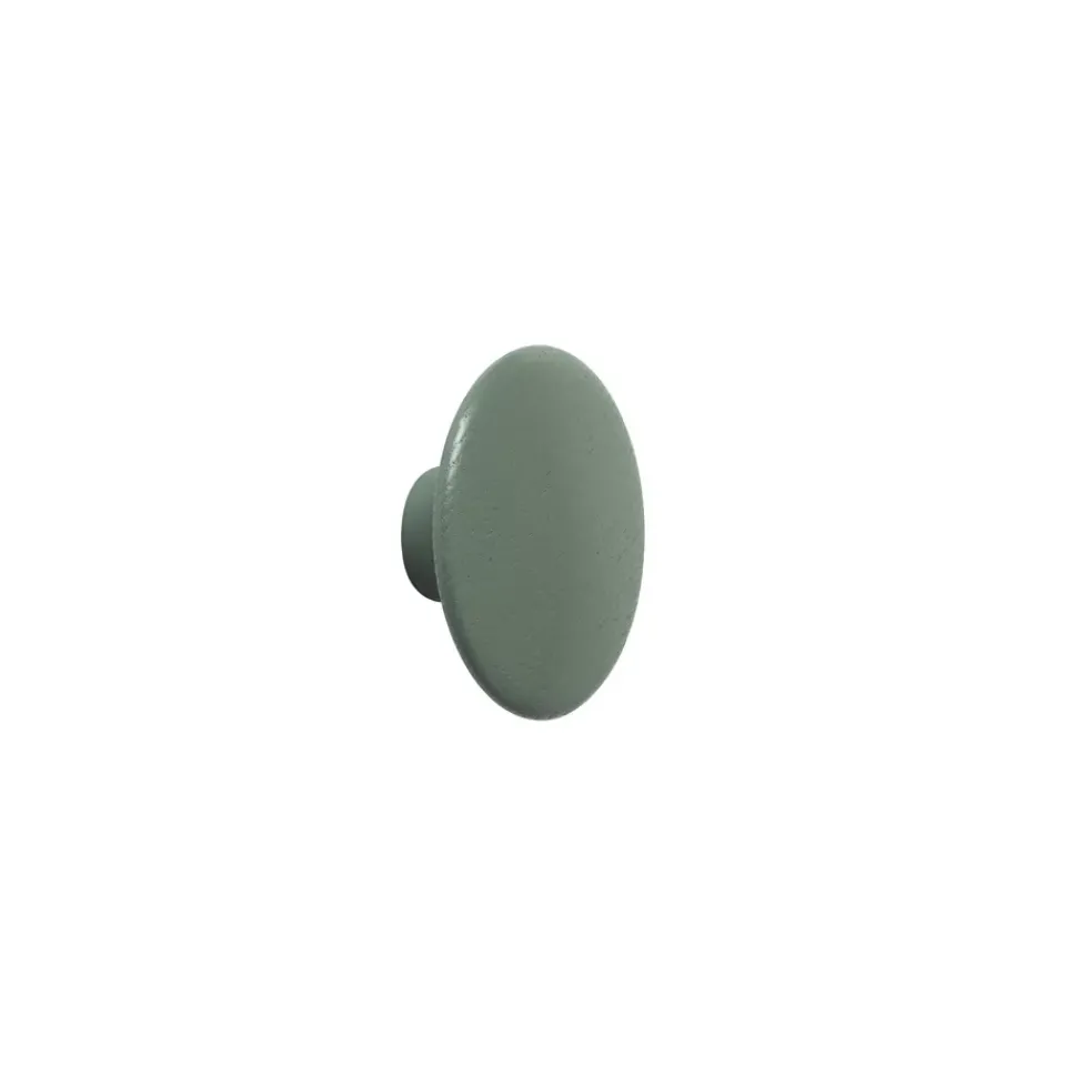 Clothes Hooks & Hangers|Clothes Hooks & Hangers^Muuto The Dots coat hook dusty , Extra small Green