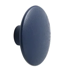 Storage For The Kids Room^Muuto The Dots coat hook midnight , Medium Blue