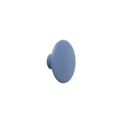 Clothes Hooks & Hangers|Clothes Hooks & Hangers^Muuto The Dots coat hook pale , Small Blue