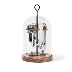 Other Kitchen Utensils^L'Atelier du Vin The globe wine accessories, 5 pieces BrownTransparent