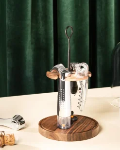 Other Kitchen Utensils^L'Atelier du Vin The globe wine accessories, 5 pieces BrownTransparent