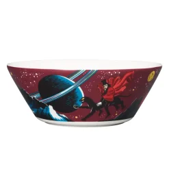 Online Moomin Arabia The Hobgoblin Moomin bowl, Purple