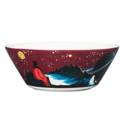 Online Moomin Arabia The Hobgoblin Moomin bowl, Purple