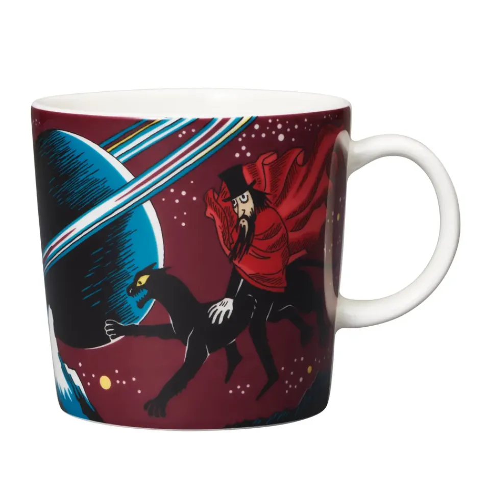 Moomin Mugs^Moomin Arabia The Hobgoblin Moomin mug, Purple