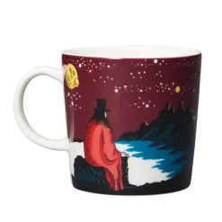 Moomin Mugs^Moomin Arabia The Hobgoblin Moomin mug, Purple