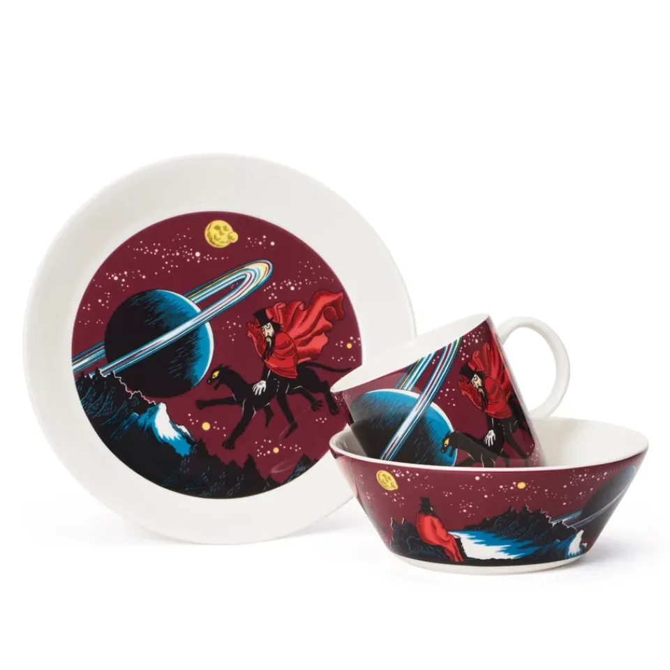 Moomin Mugs^Moomin Arabia The Hobgoblin Moomin mug, Purple
