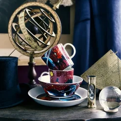Moomin Mugs^Moomin Arabia The Hobgoblin Moomin mug, Purple