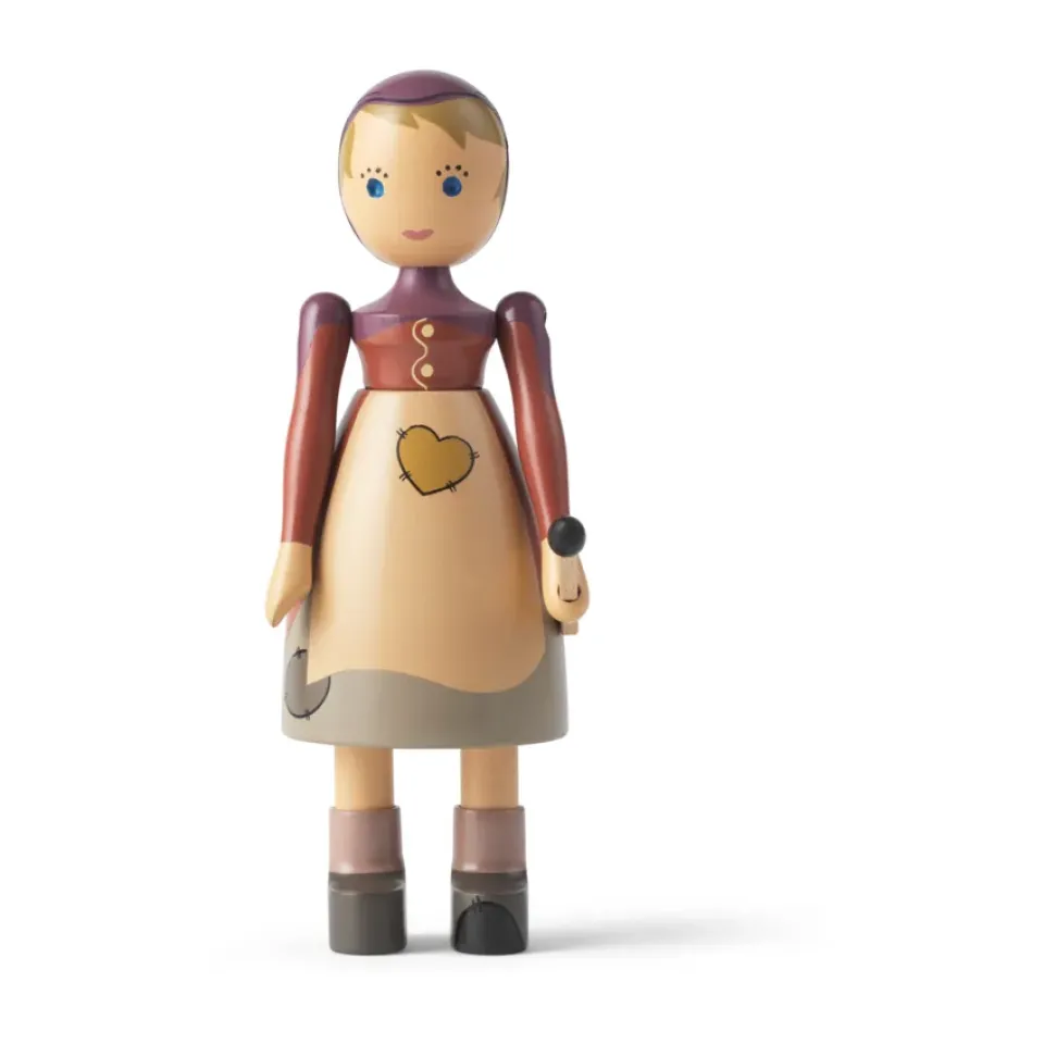 Discount Kay Bojesen Denmark The Little Match Girl, Book Brown
