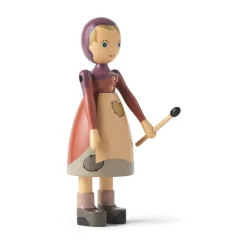 Discount Kay Bojesen Denmark The Little Match Girl, Book Brown