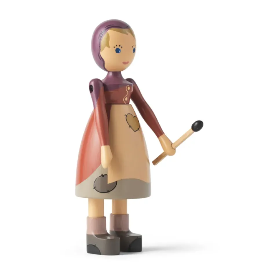Discount Kay Bojesen Denmark The Little Match Girl, Book Brown