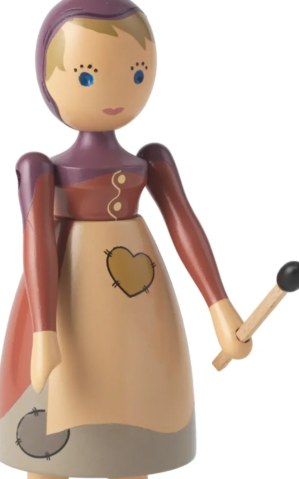 Discount Kay Bojesen Denmark The Little Match Girl, Book Brown